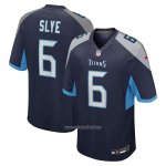 Camiseta NFL Game Tennessee Titans Joey Slye Azul