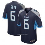 Camiseta NFL Game Tennessee Titans Joey Slye Azul