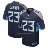 Camiseta NFL Game Tennessee Titans Trenton Cannon Azul