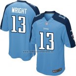 Camiseta NFL Game Tennessee Titans Wright Azul