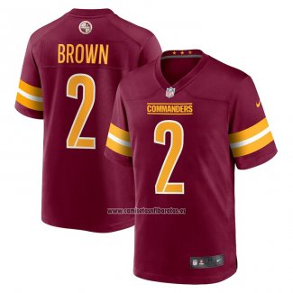 Camiseta NFL Game Washington Commanders Dyami Brown Rojo