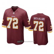 Camiseta NFL Game Washington Commanders James Smith-Williams Rojo