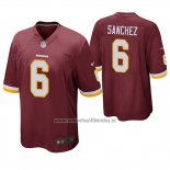 Camiseta NFL Game Washington Commanders Mark Sanchez Rojo