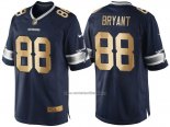 Camiseta NFL Gold Game Dallas Cowboys Bryant Profundo Azul