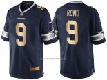 Camiseta NFL Gold Game Dallas Cowboys Romo Profundo Azul