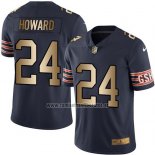 Camiseta NFL Gold Legend Chicago Bears Howard Profundo Azul