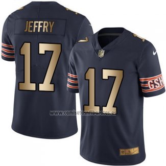 Camiseta NFL Gold Legend Chicago Bears Jeffry Profundo Azul