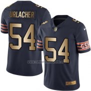 Camiseta NFL Gold Legend Chicago Bears Urlacher Profundo Azul