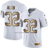 Camiseta NFL Gold Legend Las Vegas Raiders Allen Blanco