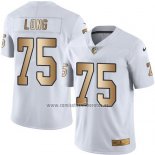 Camiseta NFL Gold Legend Las Vegas Raiders Long Blanco