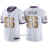 Camiseta NFL Gold Legend New York Giants Taylor Blanco