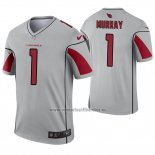 Camiseta NFL Legend Arizona Cardinals 1 Kyler Murray Inverted Gris