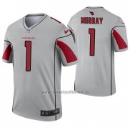 Camiseta NFL Legend Arizona Cardinals 1 Kyler Murray Inverted Gris