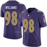 Camiseta NFL Legend Baltimore Ravens Williams Violeta