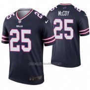 Camiseta NFL Legend Buffalo Bills 25 Lesean Mccoy Inverted Azul