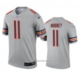 Camiseta NFL Legend Chicago Bears Darnell Mooney Inverted Gris