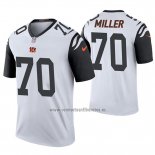 Camiseta NFL Legend Cincinnati Bengals John Miller Blanco Color Rush