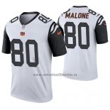 Camiseta NFL Legend Cincinnati Bengals Josh Malone Blanco Color Rush