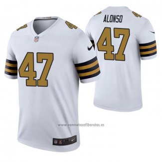 Camiseta NFL Legend Cleveland Browns Kiko Alonso Blanco