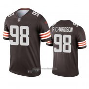 Camiseta NFL Legend Cleveland Browns Sheldon Richardson 2020 Marron