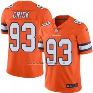 Camiseta NFL Legend Denver Broncos Crick Naranja