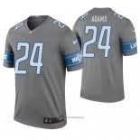 Camiseta NFL Legend Detroit Lions Andrew Adams Color Rush Gris