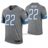Camiseta NFL Legend Detroit Lions Rashaan Melvin Azul Acciaio Color Rush