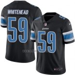 Camiseta NFL Legend Detroit Lions Whitehead Negro