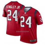 Camiseta NFL Legend Houston Texans Derek Stingley Jr. Rojo