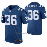 Camiseta NFL Legend Indianapolis Colts Derrick Kindred Azul Color Rush