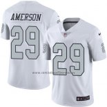 Camiseta NFL Legend Las Vegas Raiders Amerson Blanco