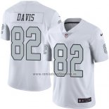 Camiseta NFL Legend Las Vegas Raiders Davis Blanco
