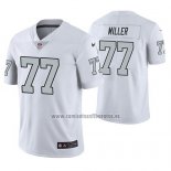 Camiseta NFL Legend Las Vegas Raiders Kolton Miller Blanco Color Rush
