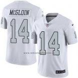 Camiseta NFL Legend Las Vegas Raiders Mcgloin Blanco