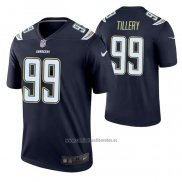 Camiseta NFL Legend Los Angeles Chargers Jerry Tillery Azul