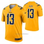 Camiseta NFL Legend Los Angeles Chargers Keenan Allen Inverted Oro