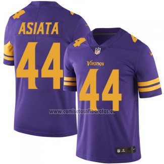 Camiseta NFL Legend Minnesota Vikings Asiata Violeta