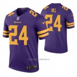 Camiseta NFL Legend Minnesota Vikings Holton Hill Color Rush Violeta