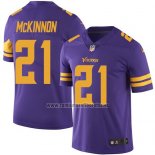 Camiseta NFL Legend Minnesota Vikings Mckinnon Violeta