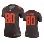 Camiseta NFL Legend Mujer Cleveland Browns Jarvis Landry Alterno 2020 Marron