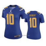 Camiseta NFL Legend Mujer Los Angeles Chargers Justin Herbert Azul