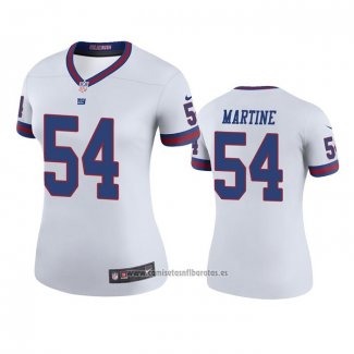 Camiseta NFL Legend Mujer New York Giants Blake Martinez Blanco Color Rush