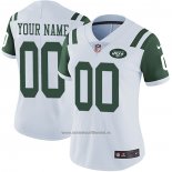 Camiseta NFL Legend Mujer New York Jets Personalizada Blanco