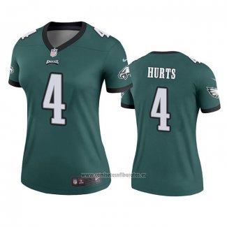 Camiseta NFL Legend Mujer Philadelphia Eagles Jalen Hurts Verde