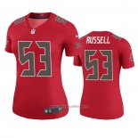Camiseta NFL Legend Mujer Tampa Bay Buccaneers 53 Chapelle Russell Rojo