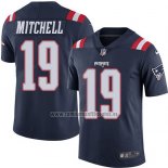 Camiseta NFL Legend New England Patriots Mitchell Profundo Azul