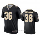 Camiseta NFL Legend New Orleans Saints D.j. Swearinger Negro