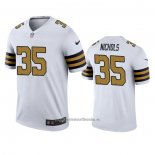Camiseta NFL Legend New Orleans Saints Deatrick Nichols Blanco Color Rush