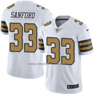 Camiseta NFL Legend New Orleans Saints Sanford Blanco