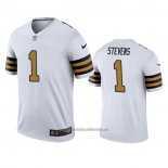 Camiseta NFL Legend New Orleans Saints Tommy Stevens Blanco Color Rush